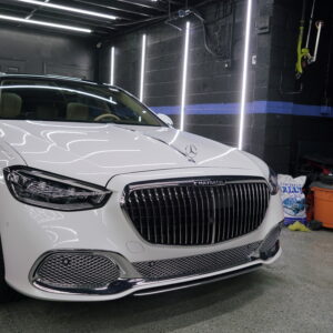 The Mercedes-Maybach S580 S-Class